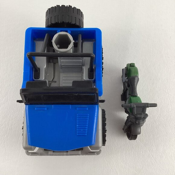 Fisher Price Imaginext Jurassic World Vehicle Owen Grady Figure Motorcycle 2018 - Picture 8 of 8